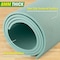 Wakeman Large Yoga Mat - 6x4 Non-Slip 8mm Exercise Mat for Home Workouts by Mint 80-5224 - alternate 7